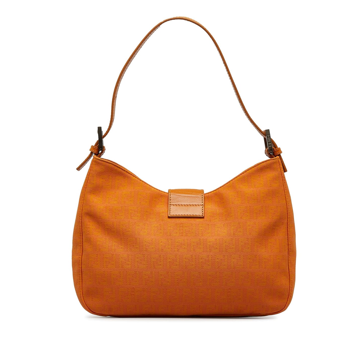 Fendi Ff Lock Zucchino Shoulder Bag Shg 3Xnkeo