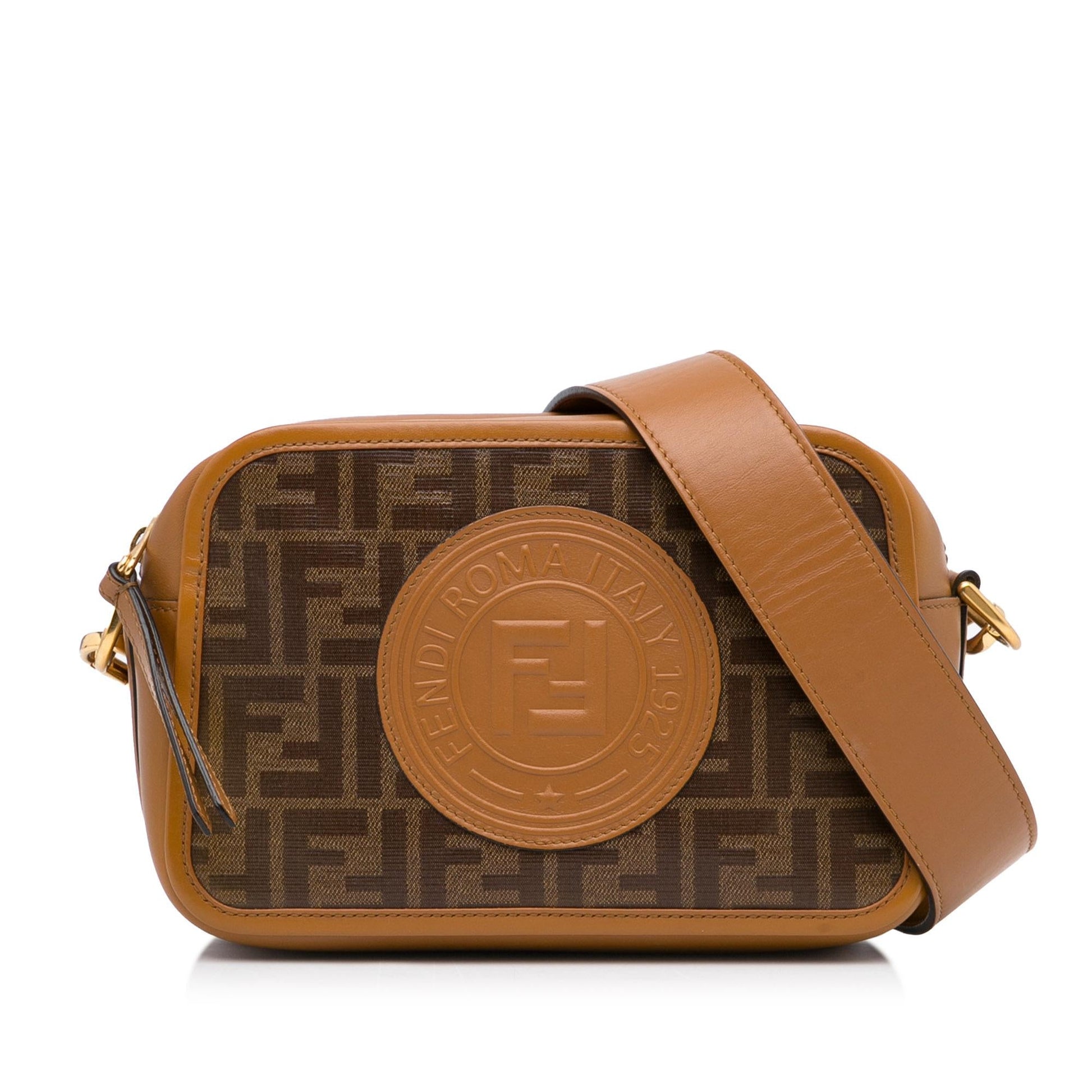 Fendi Ff Zucca Crossbody Bag Shg Ht5Sko Logo