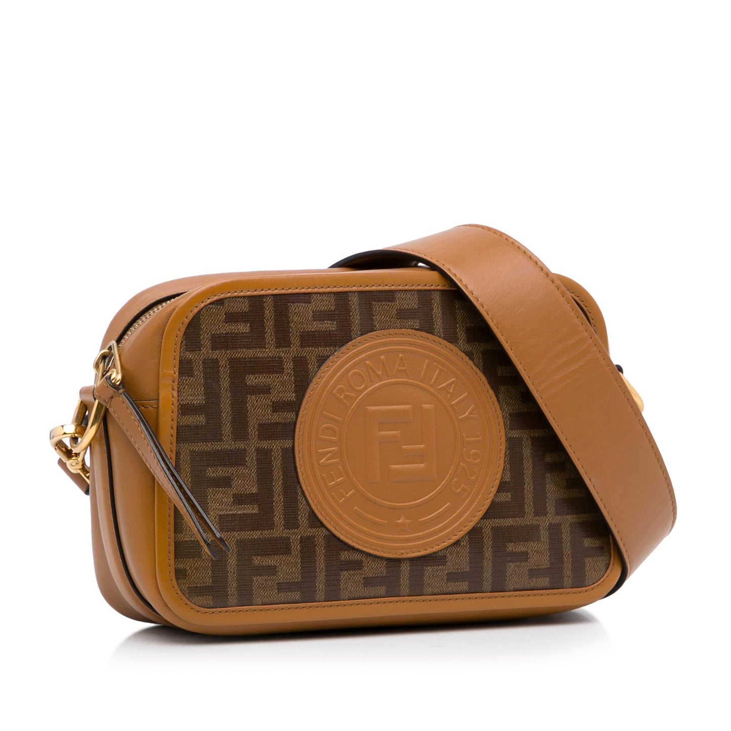 Fendi Ff Zucca Crossbody Bag Shg Ht5Sko Logo