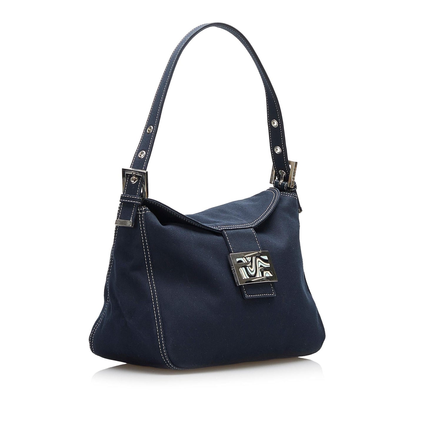 Fendi Ff Marble Shoulder Bag Shg Feegbf Logo