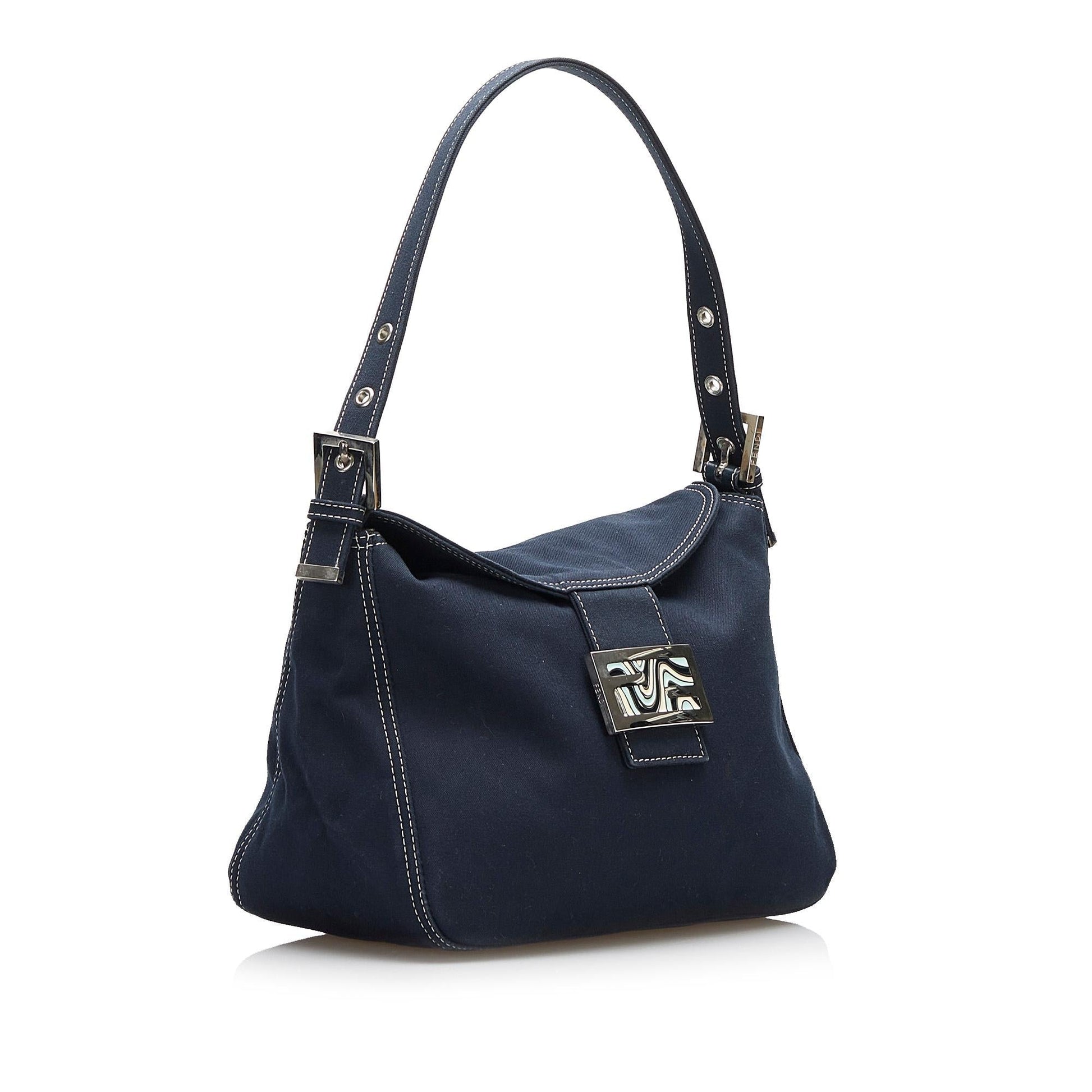 Fendi Ff Marble Shoulder Bag Shg Feegbf Logo