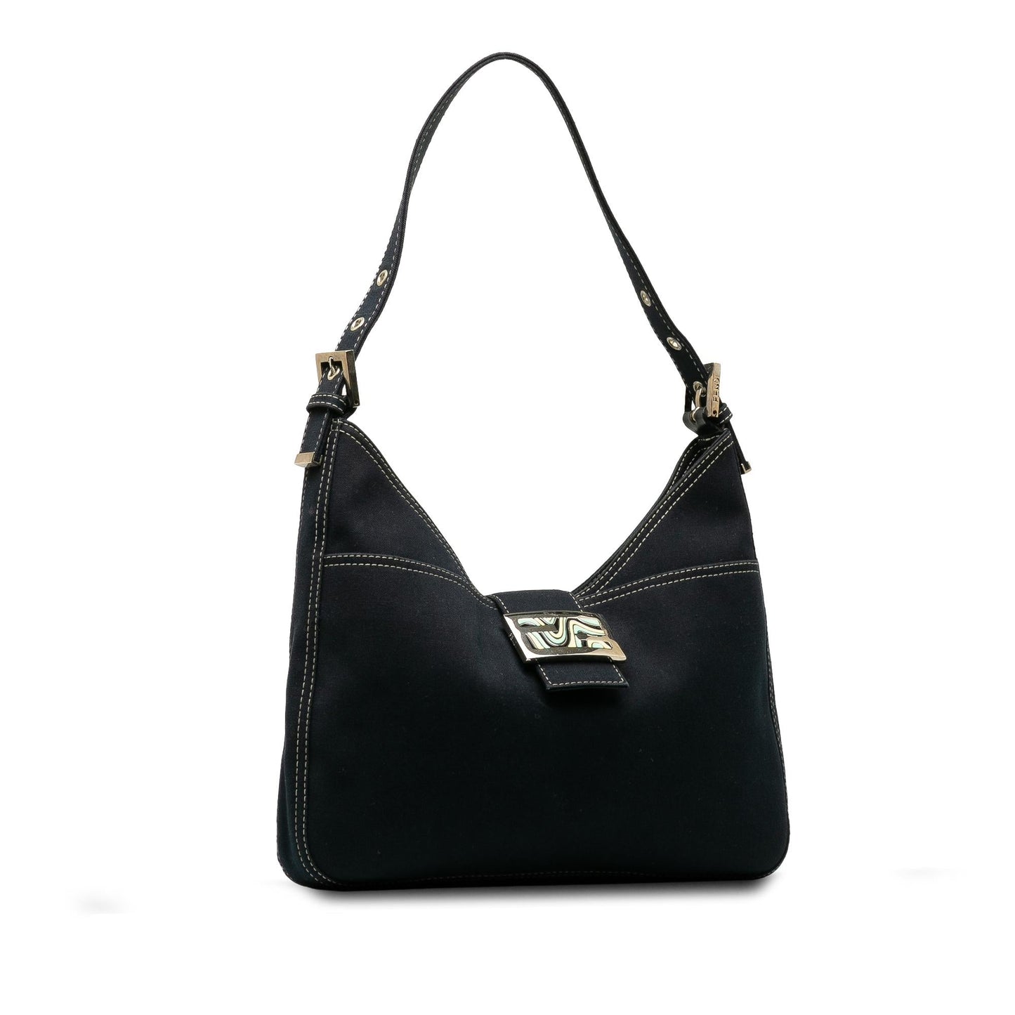 Fendi Ff Marble Shoulder Bag Shg Tljbt6 Logo