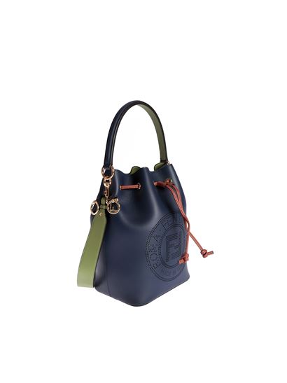Fendi Mon Tresor Bag Small Bucket Bucket Bag