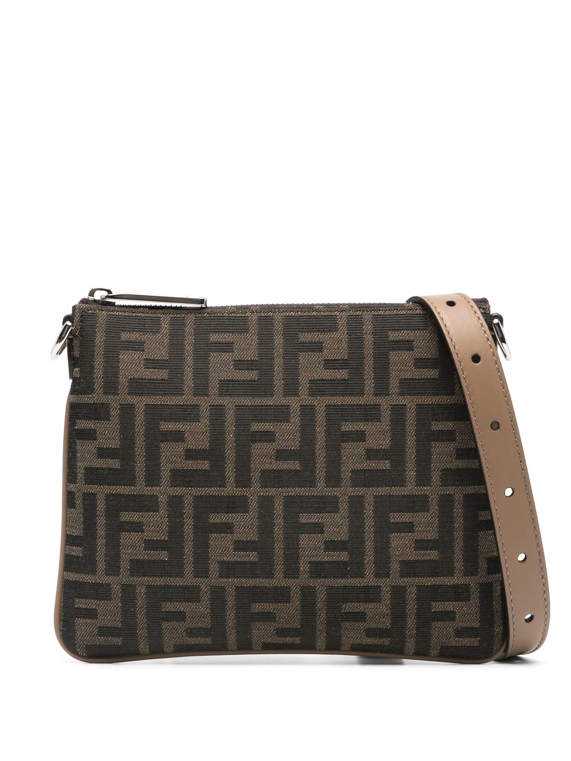 Fendi Ff Bag Mini Crossbody Bag