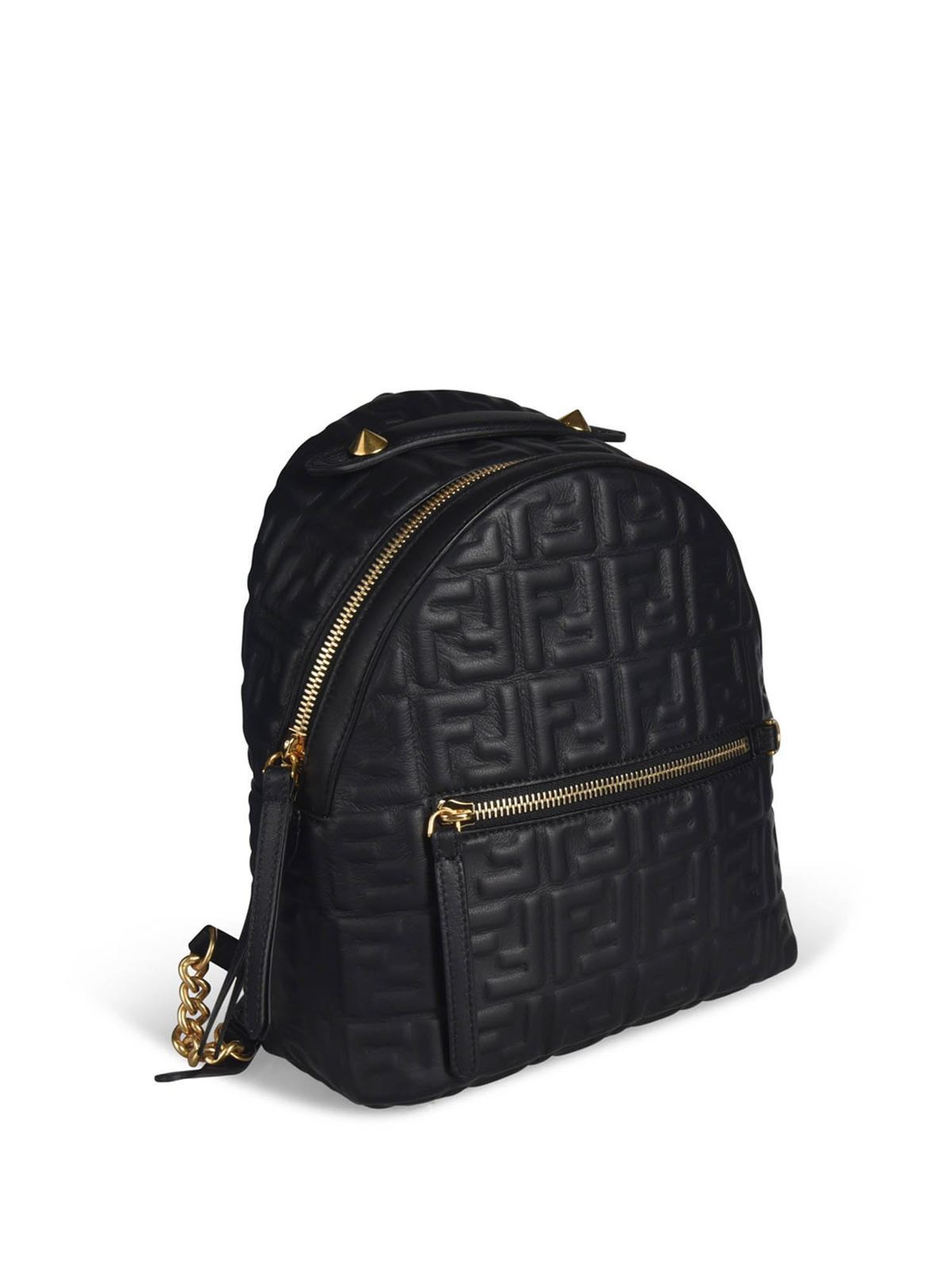 Fendi Ff Motif Backpack Mini