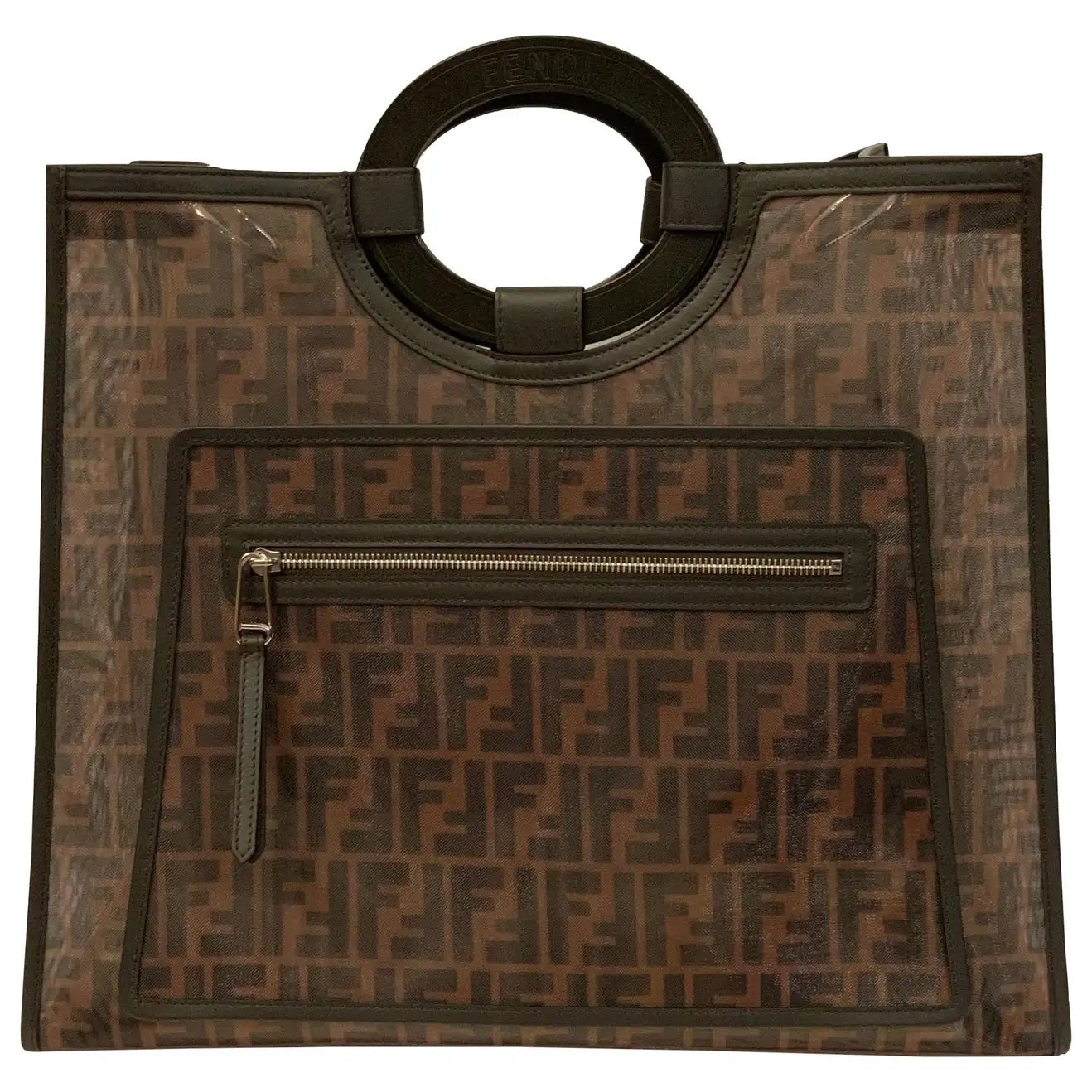 Fendi Ff Runaway Tote Bag