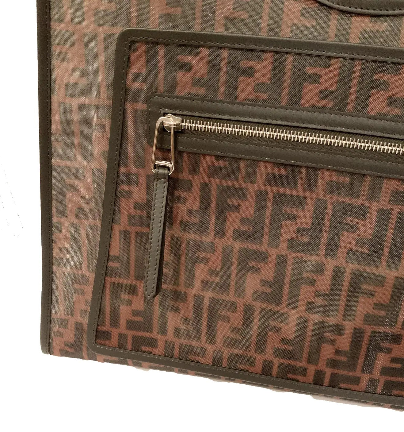 Fendi Ff Runaway Tote Bag