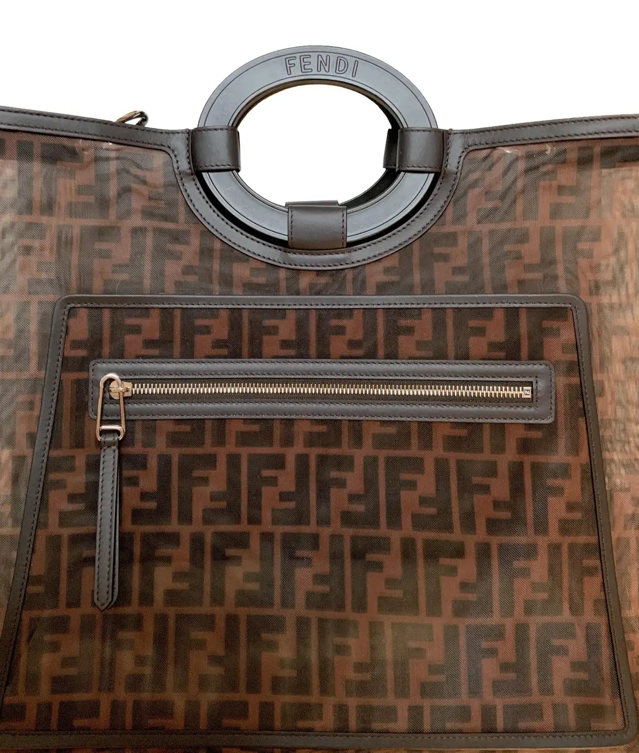 Fendi Ff Runaway Tote Bag