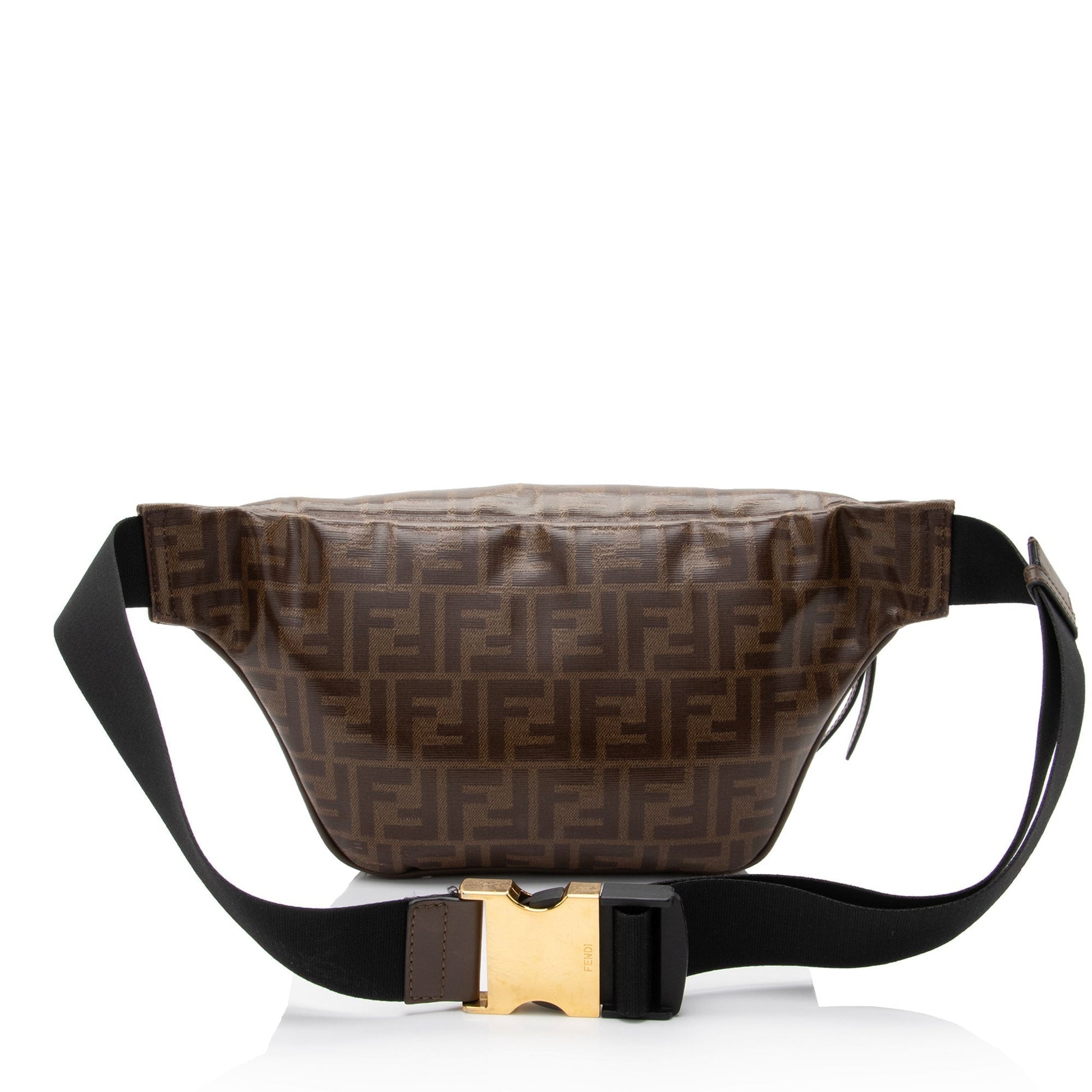 Fendi Ff Spalmati Fila Belt Bag Shf Lcyszd