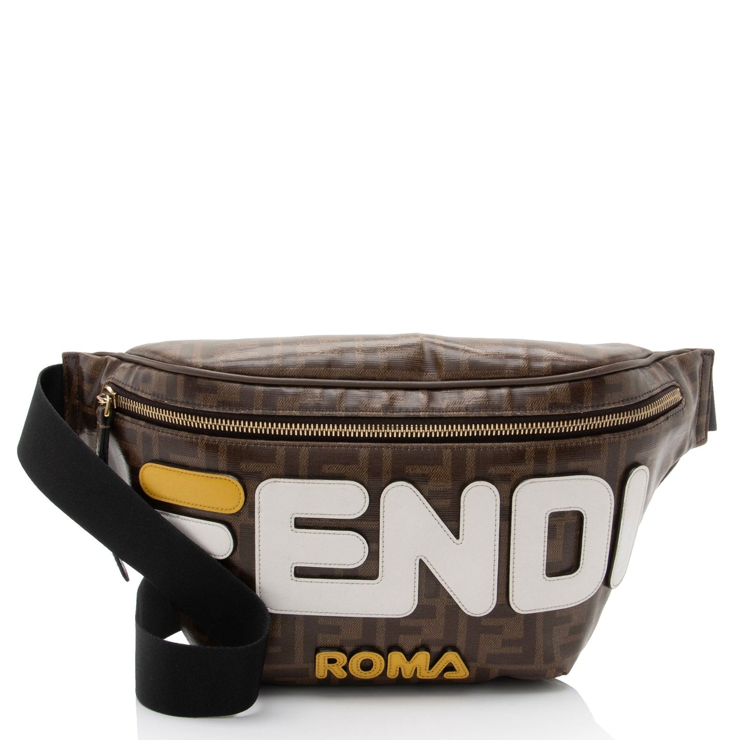 Fendi Ff Spalmati Fila Belt Bag Shf Lcyszd