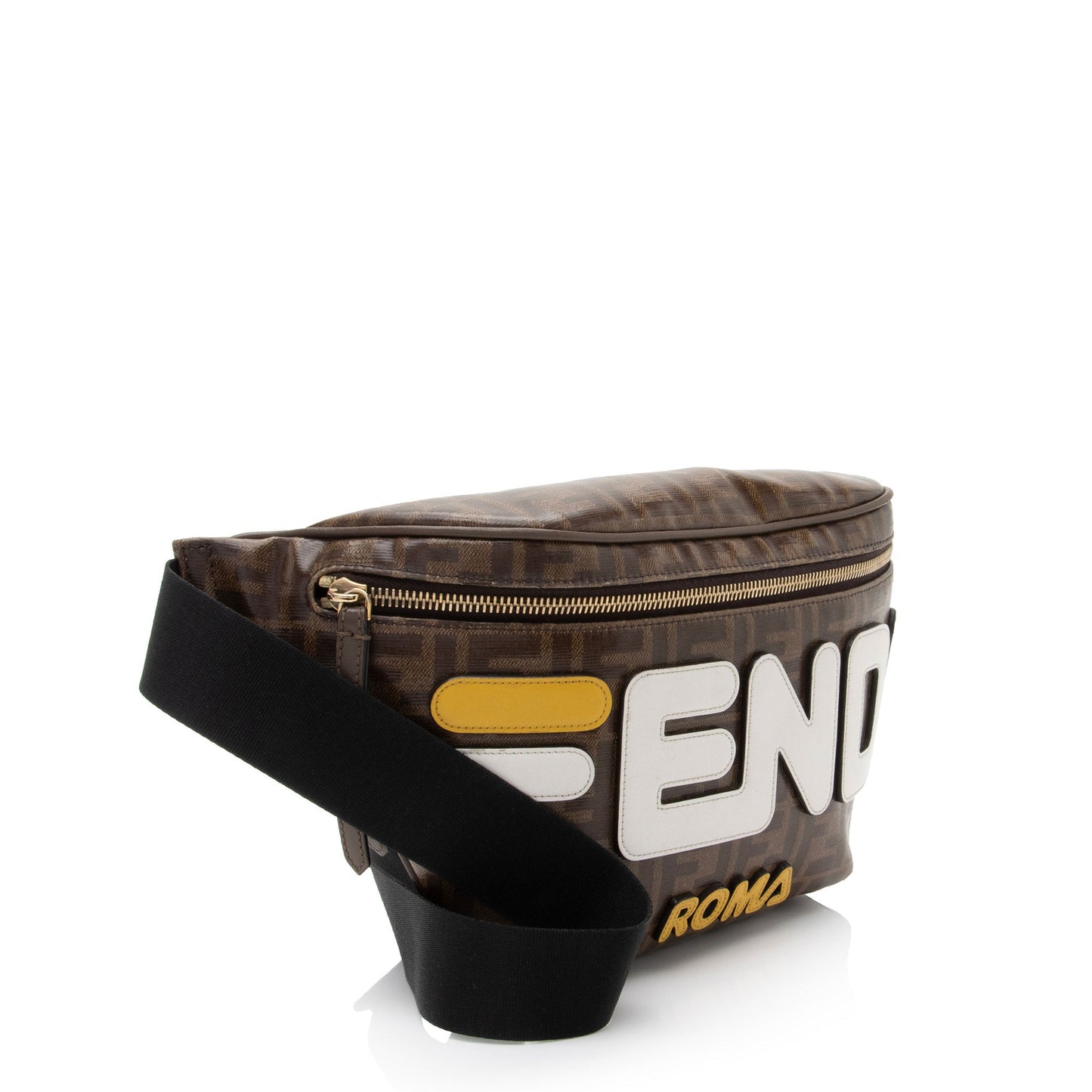Fendi Ff Spalmati Fila Belt Bag Shf Lcyszd
