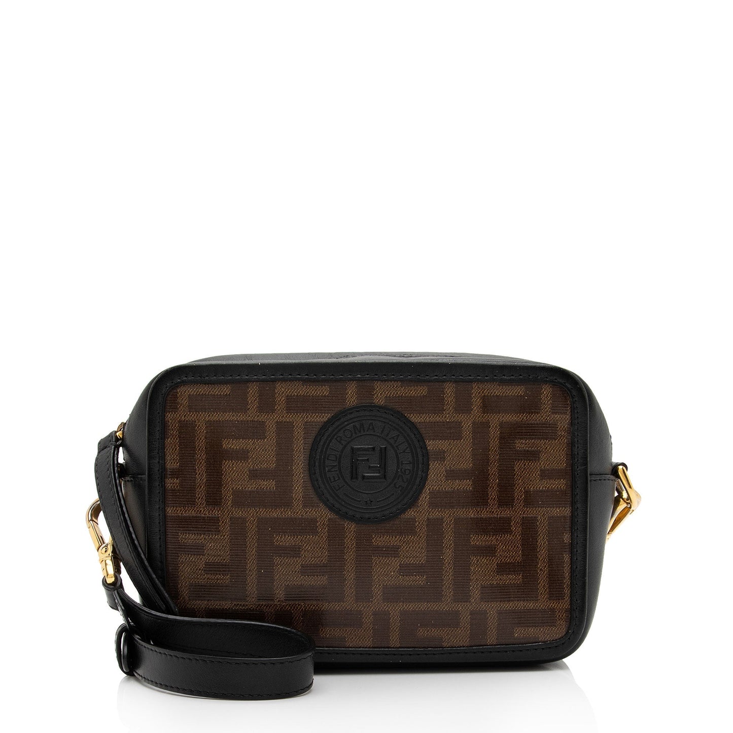 Fendi Ff Spalmati Camera Bag Shf Ug7Pdu Mini Crossbody Bag