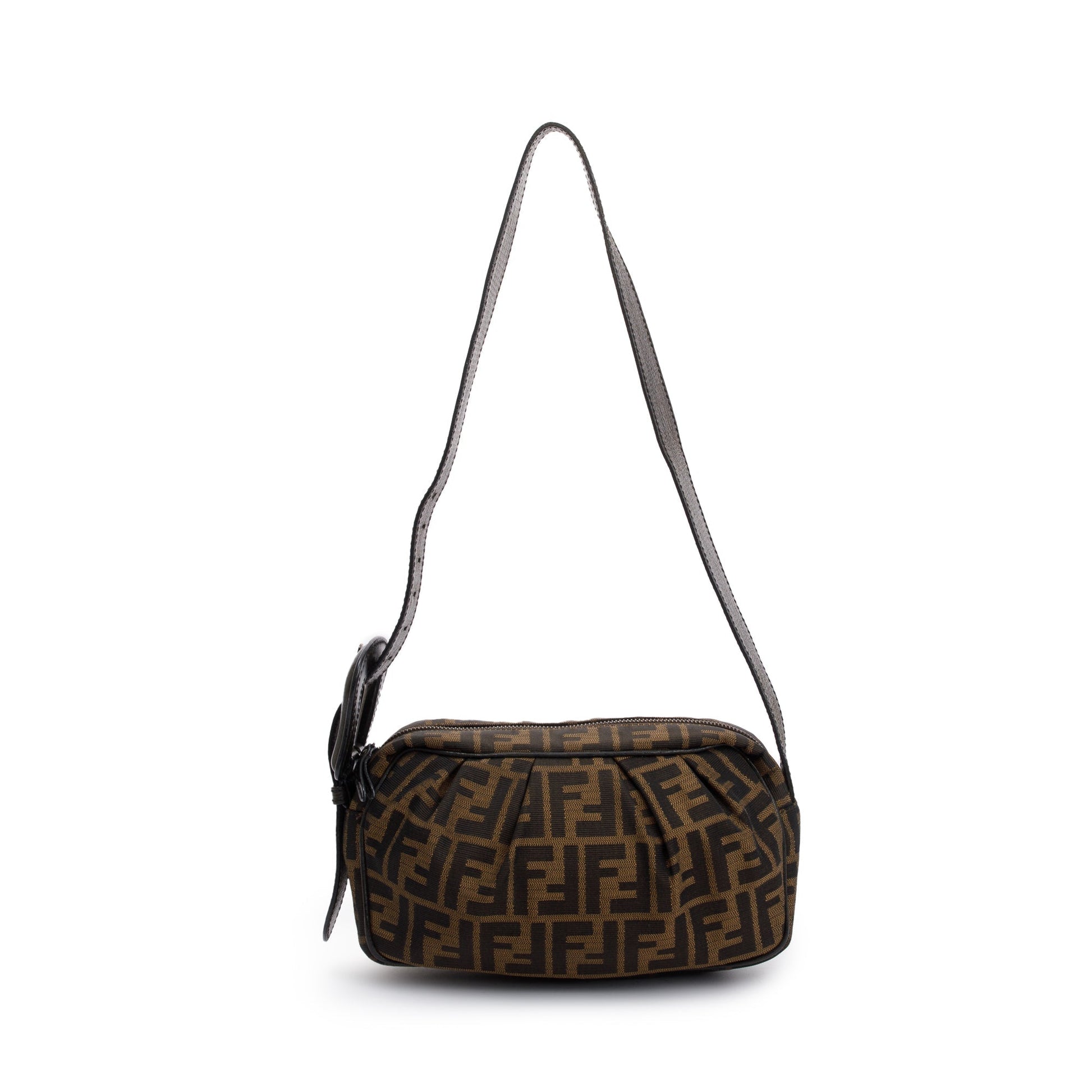 Fendi Ff Zucca Camera Bag Canvas Small Travel Bag