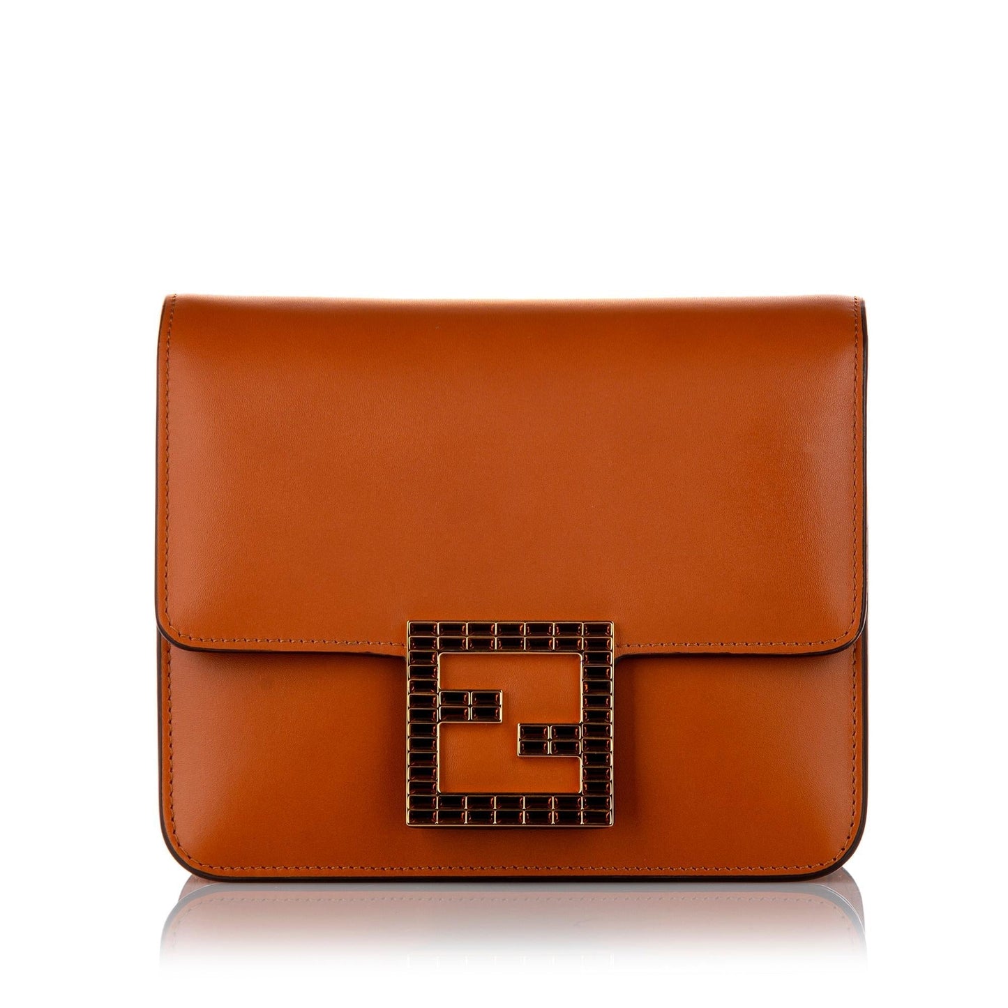 Fendi Fab Crossbody Bag Shg Fn4Mmi Leather