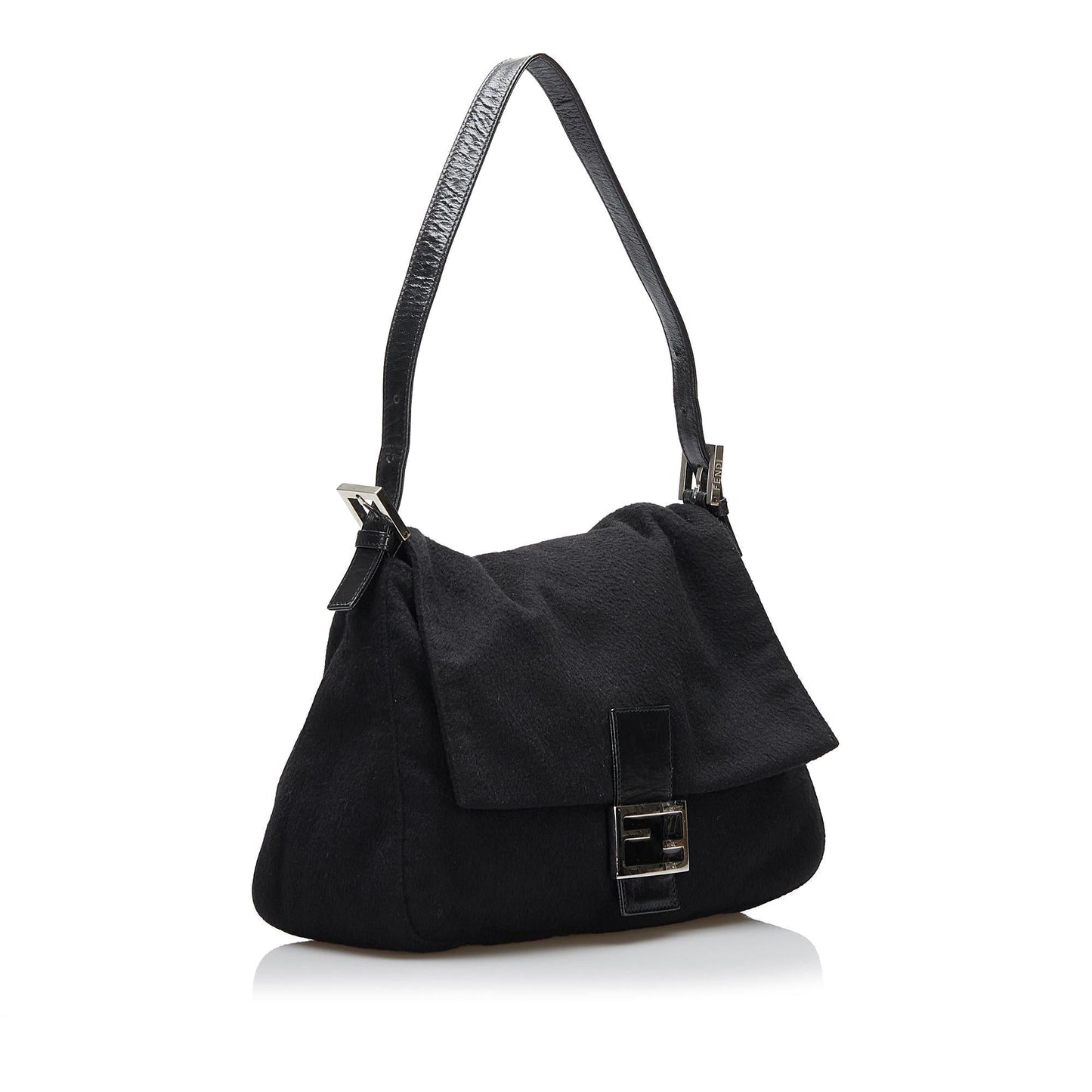 Fendi Felt Mamma Forever Shoulder Bag Shg 5Pkzcm