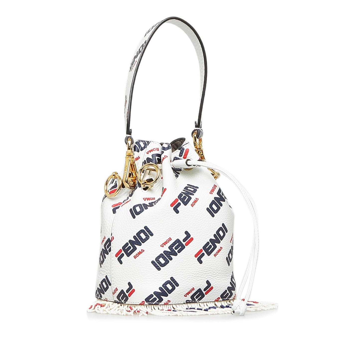 Fendi Fila Mania Mon Tresor Bag Shg 3Hlho5 Mini Bucket Shoulder Bag
