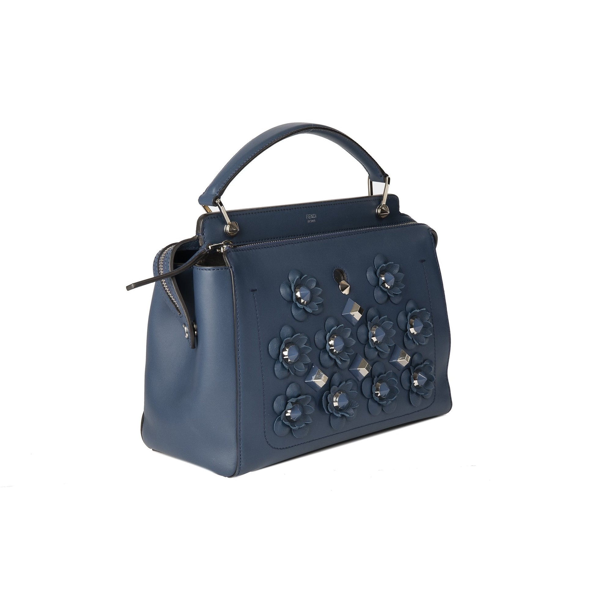 Fendi Flowerland Dotcom Bag Travel Bag