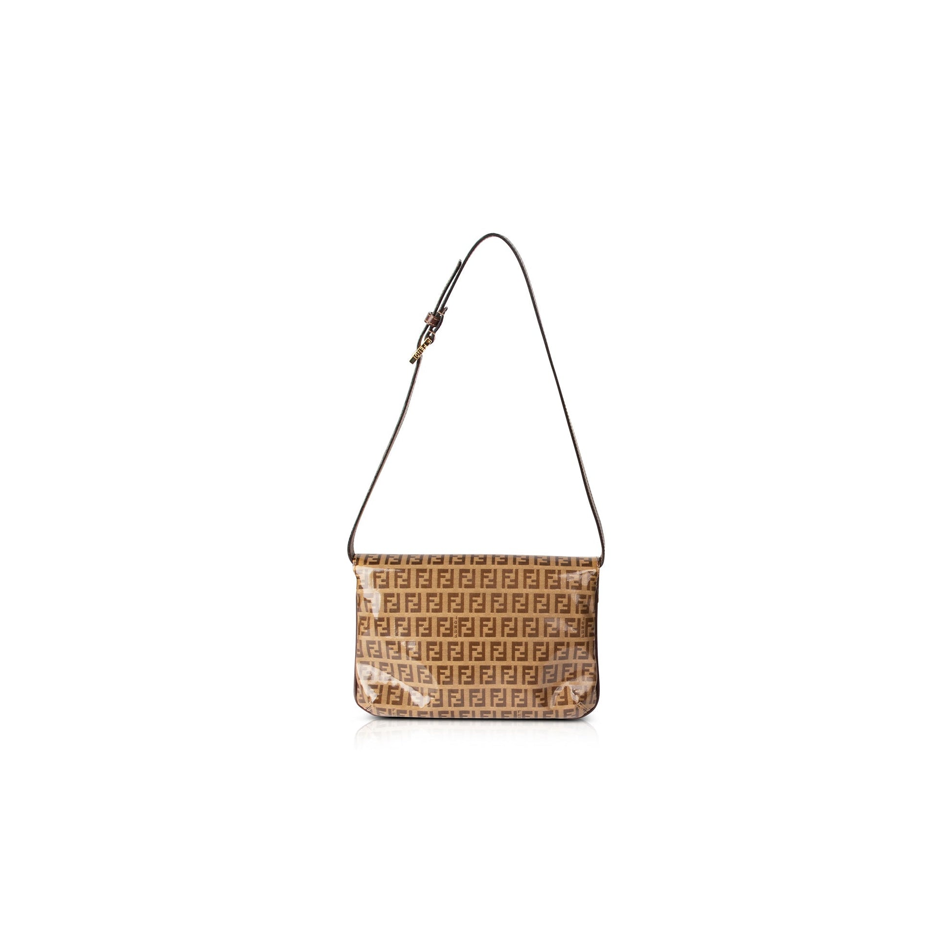 Fendi Glazed Zucchino Waist Bag Travel Bag