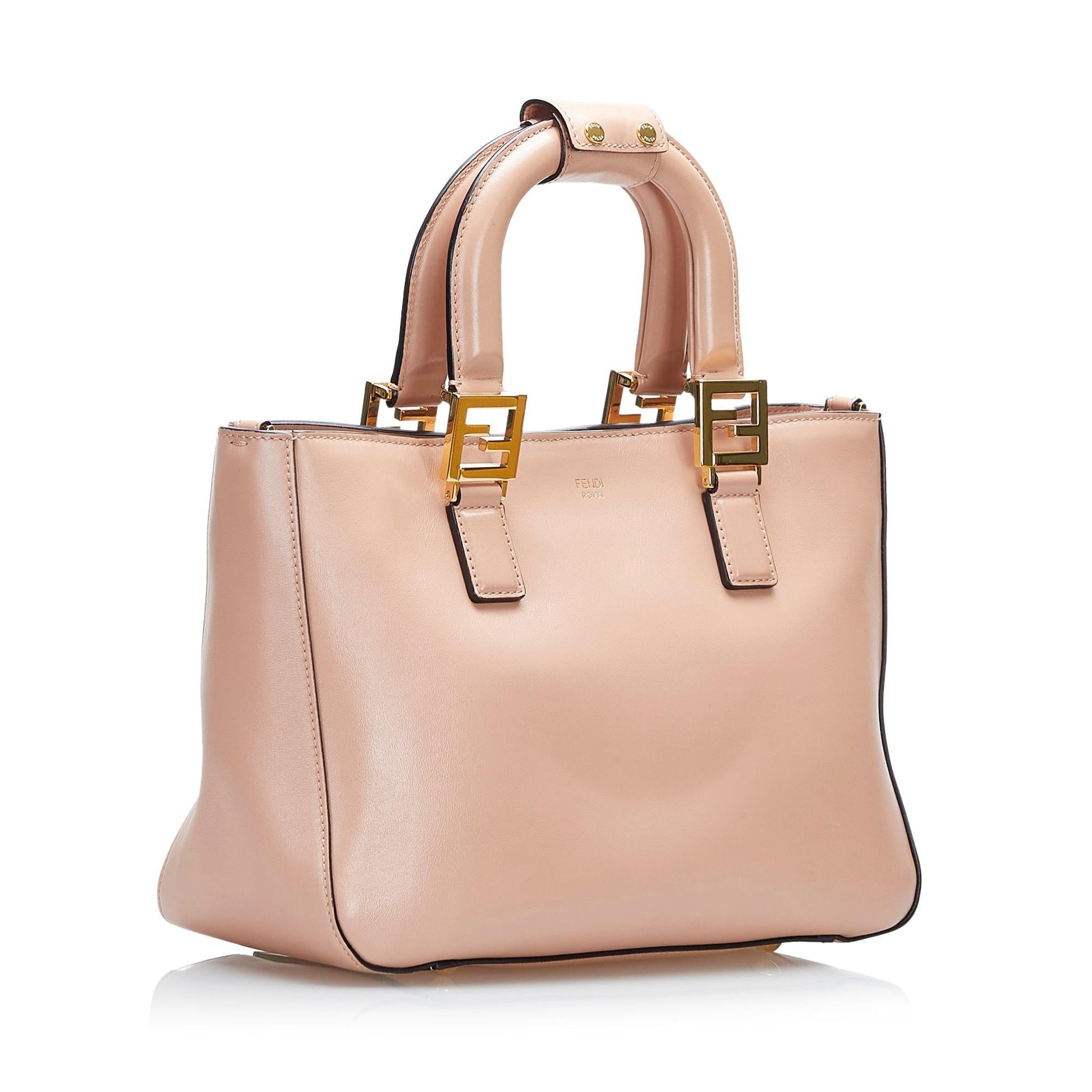 Fendi Gloria Satchel Shg 4Hlvpv Leather Satchel Bag