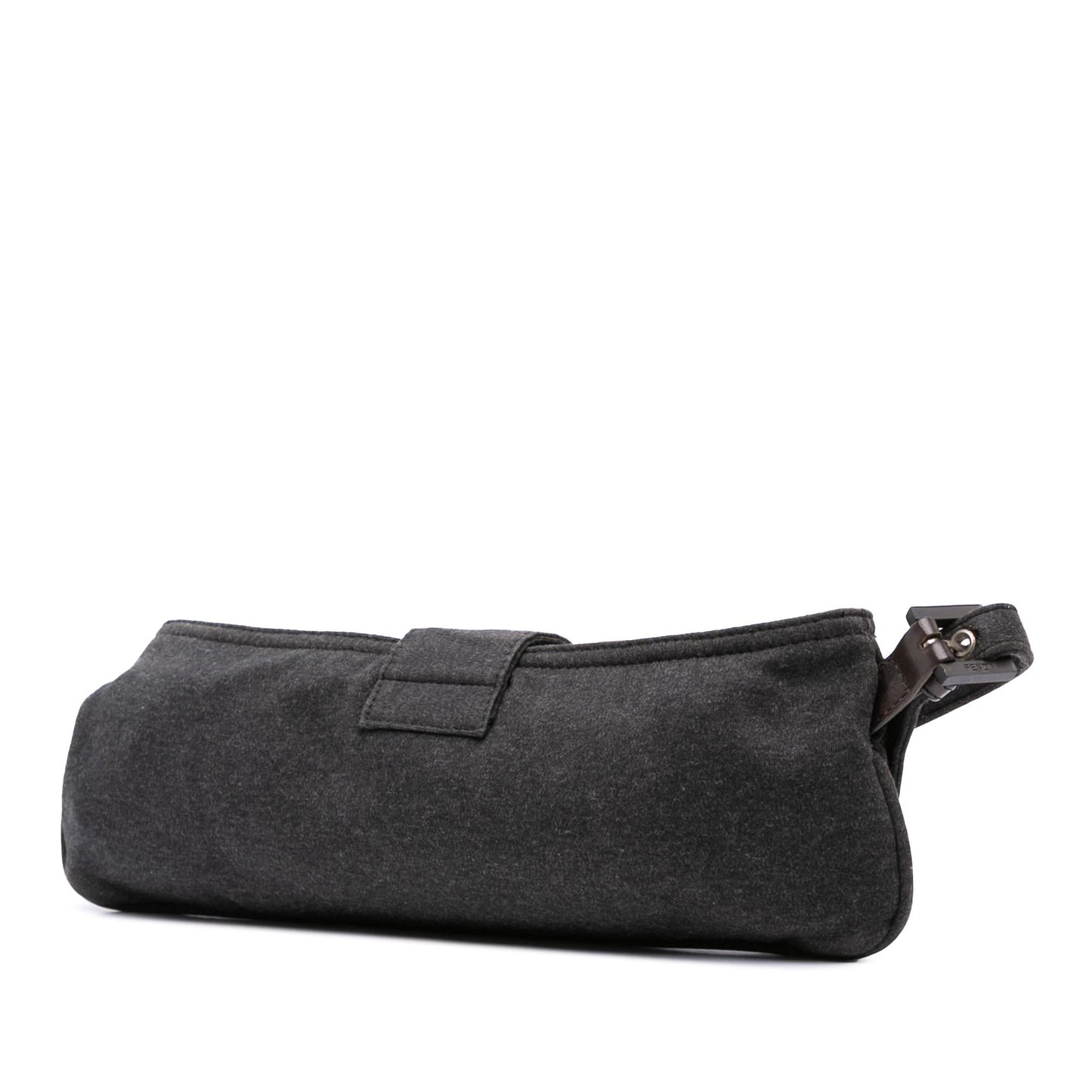 Fendi Jersey Baguette Crossbody Shoulder Bag