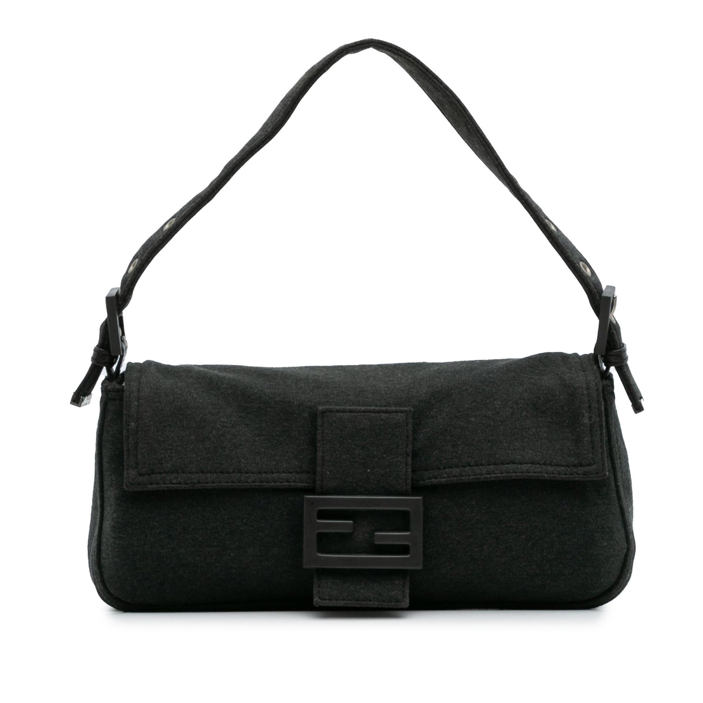 Fendi Jersey Baguette Shoulder Bag