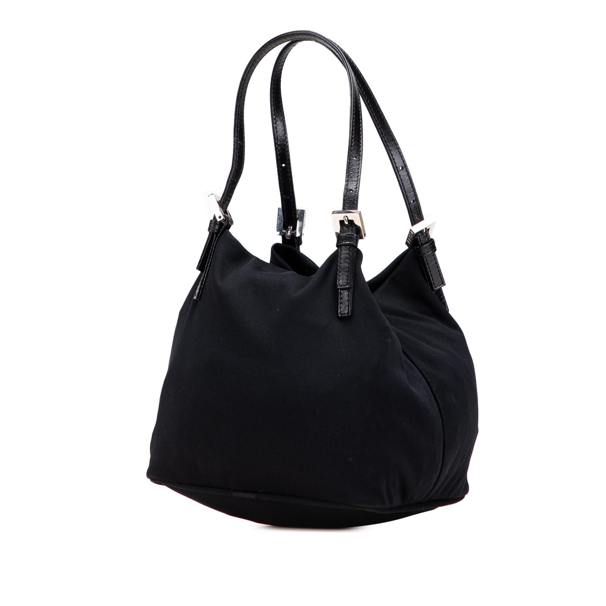 Fendi Jersey Ff Handbag Satchel Bag