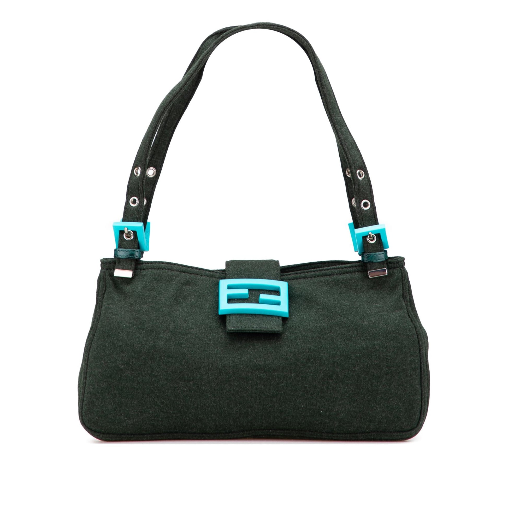 Fendi Jersey Ff Shoulder Bag