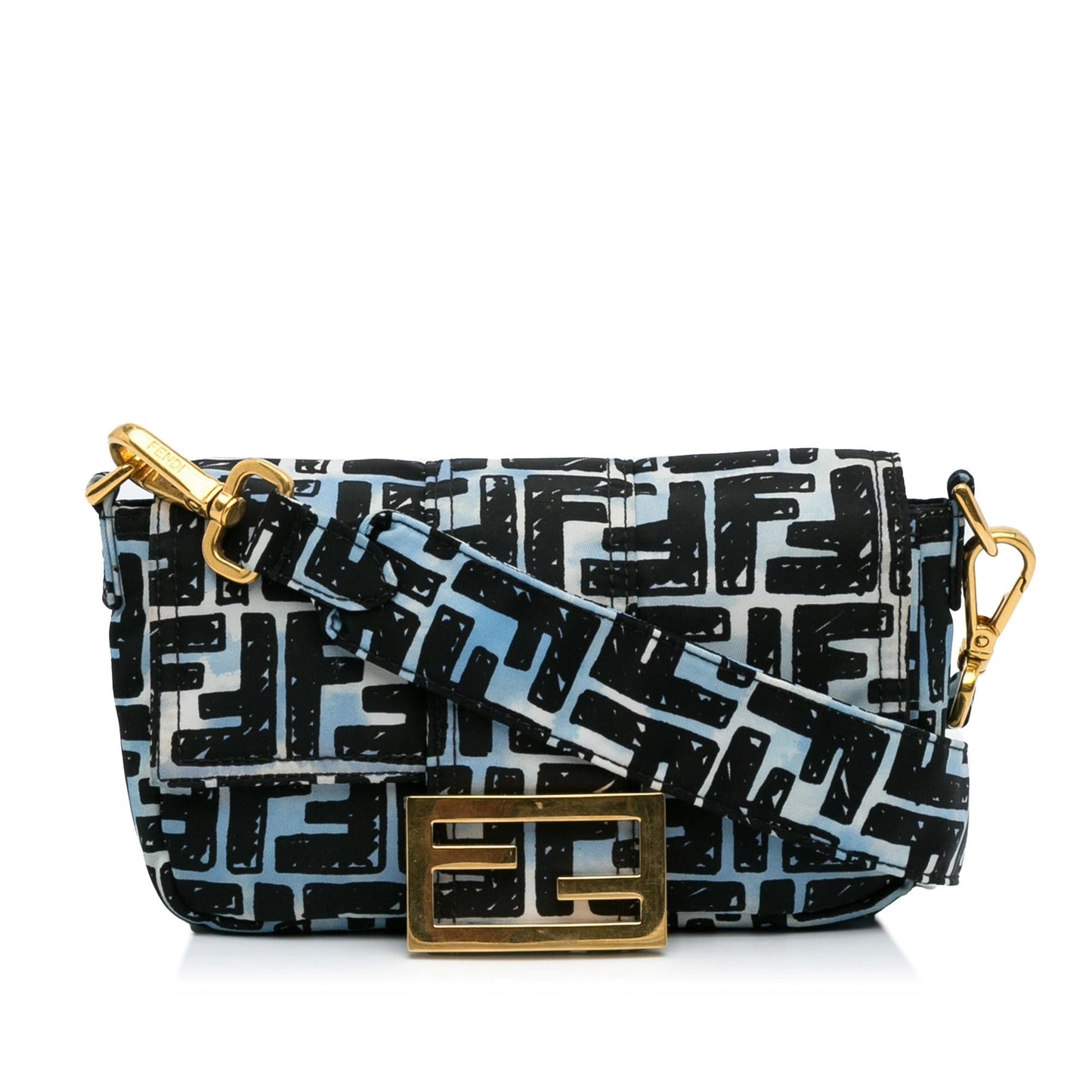 Fendi Joshua Vides Convertible Baguette Shg G5M5Hs Satchel Bag