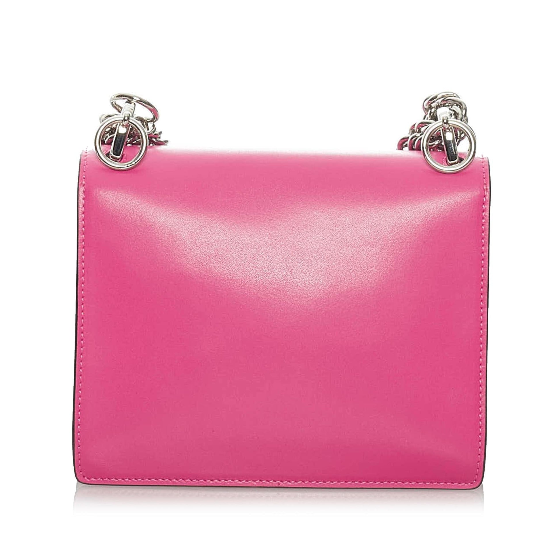 Fendi Kan Crossbody Bag Shg Leather Bag Shg 28827