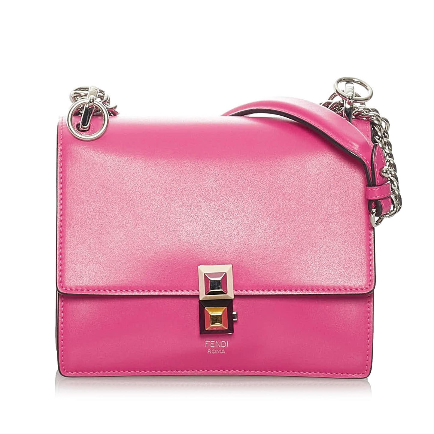 Fendi Kan Crossbody Bag Shg Leather Bag Shg 28827