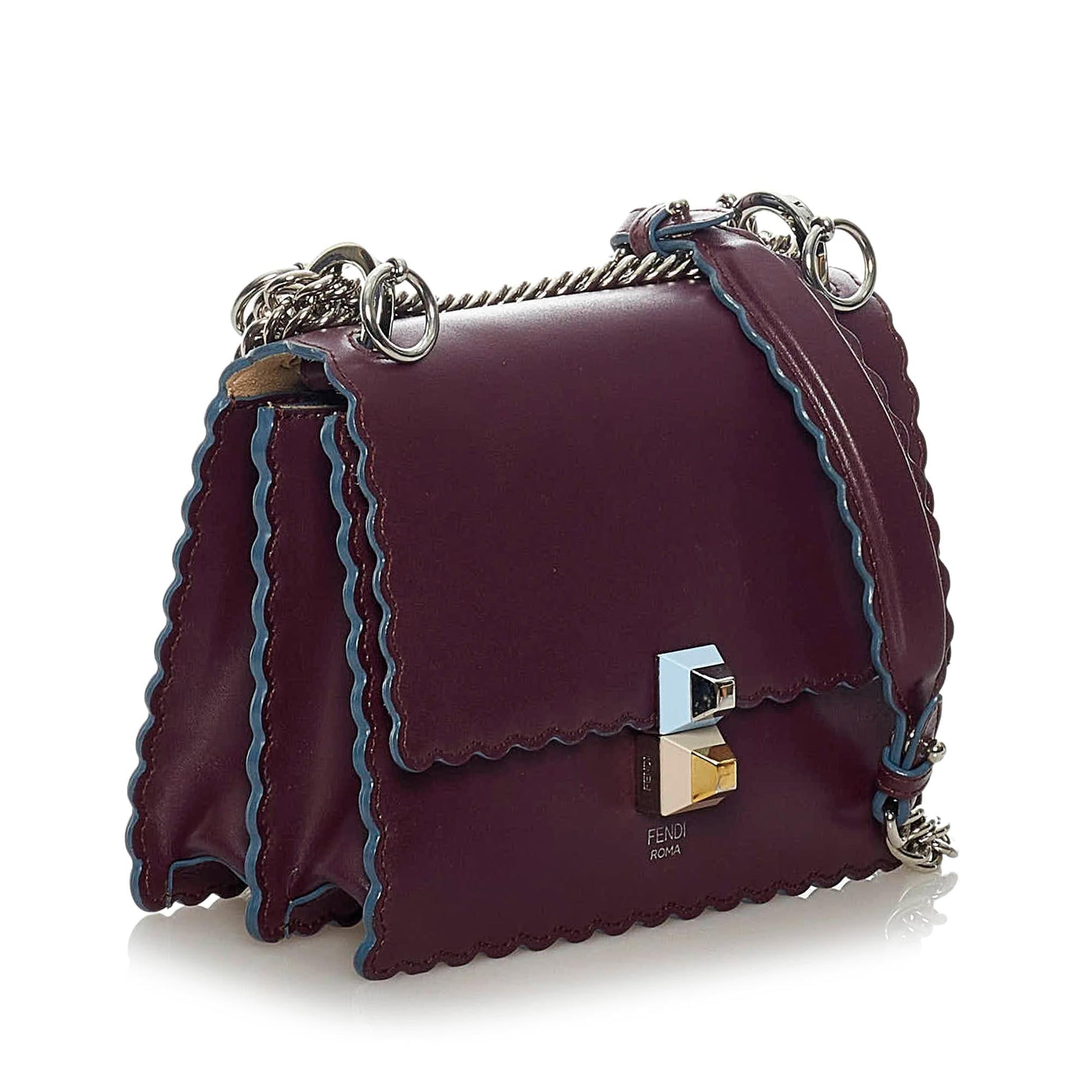 Fendi Kan Crossbody Bag Shg Leather Bag Shg 28883