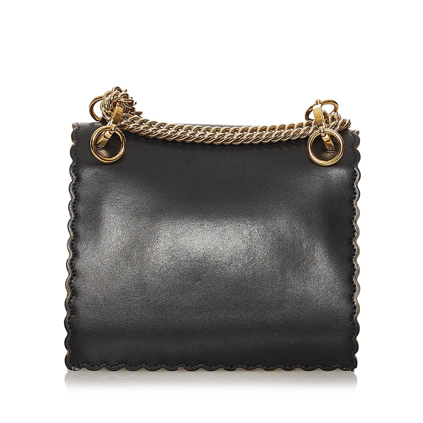 Fendi Kan Crossbody Bag Shg P9Bvim Leather