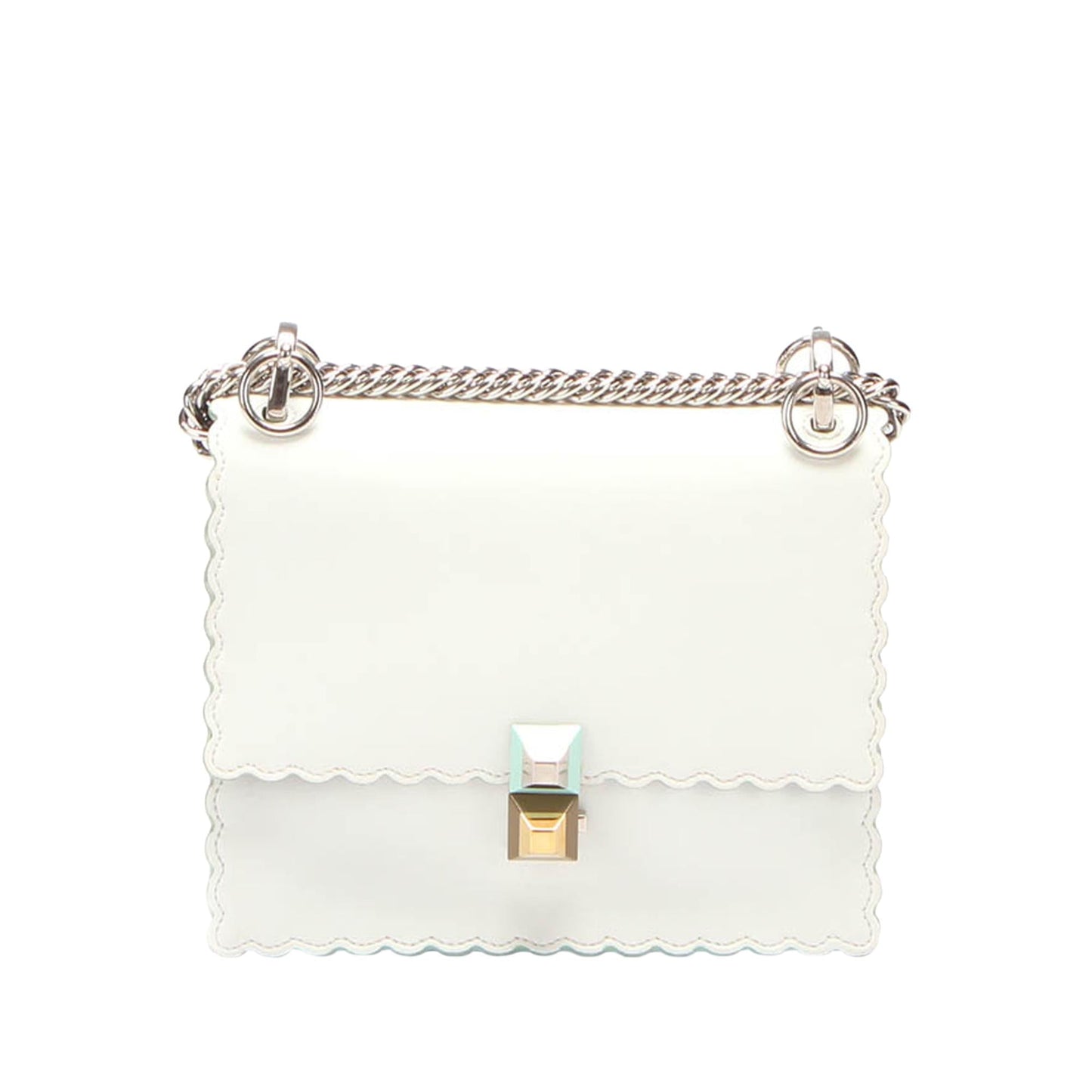 Fendi Kan Crossbody Bag Shg Je9Vkv Leather