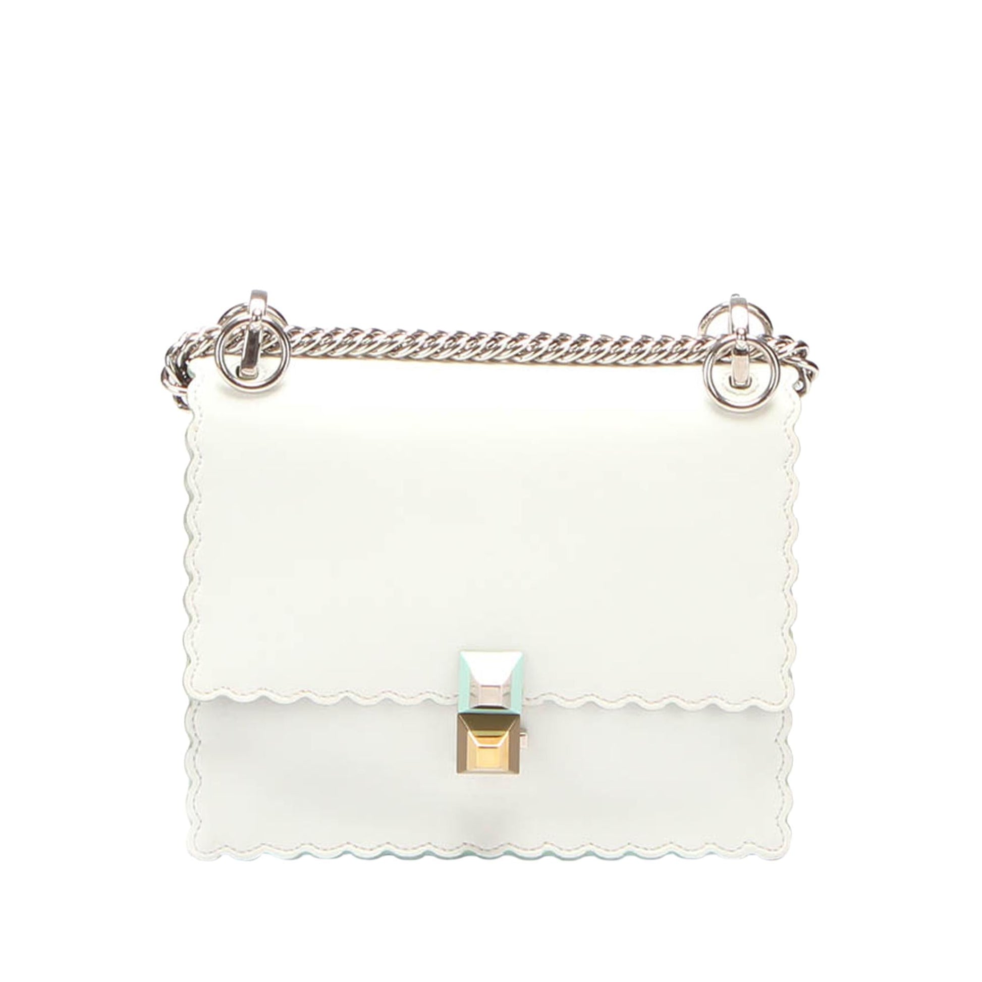 Fendi Kan Crossbody Bag Shg Je9Vkv Leather