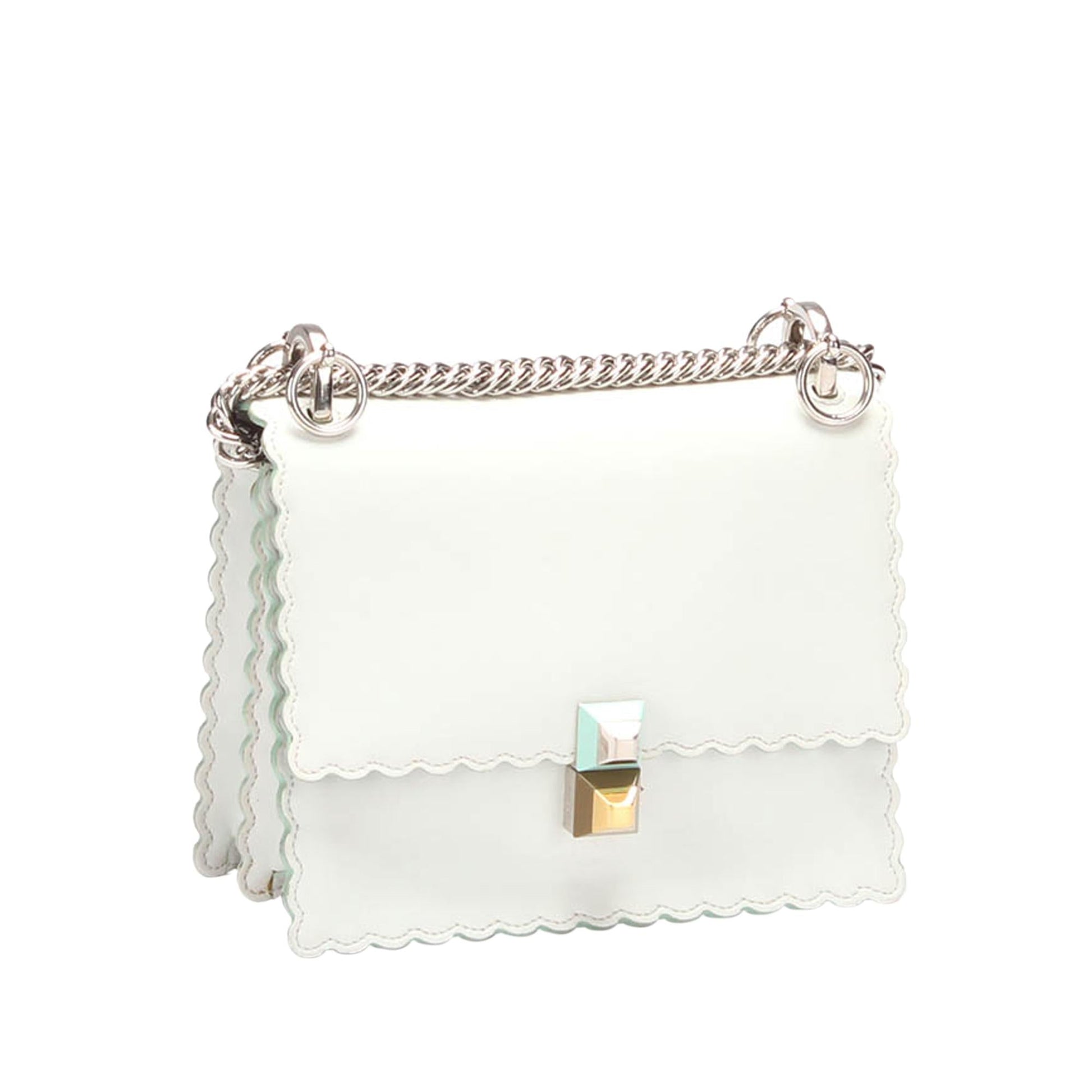 Fendi Kan Crossbody Bag Shg Je9Vkv Leather