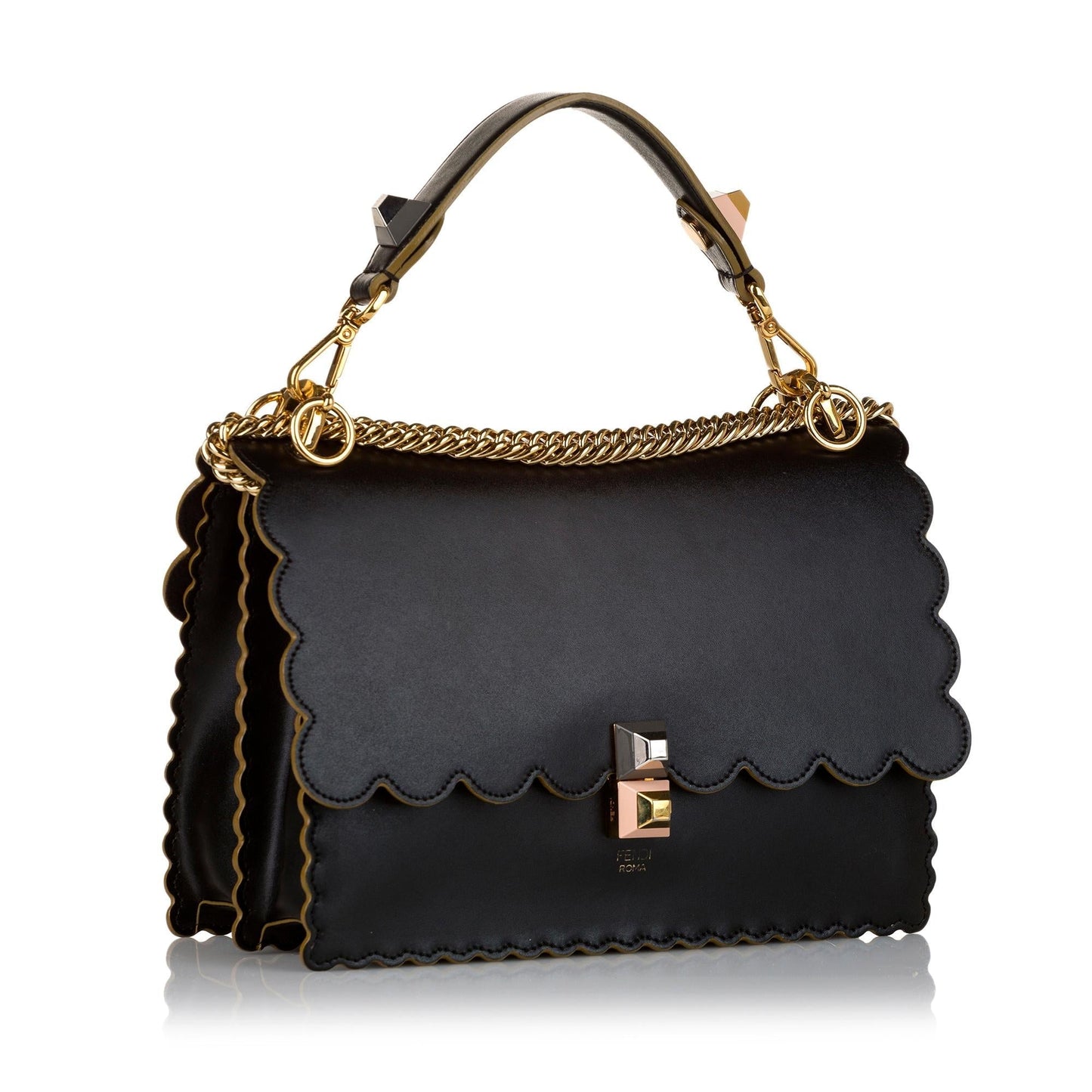 Fendi Kan Shg Crossbody Bag