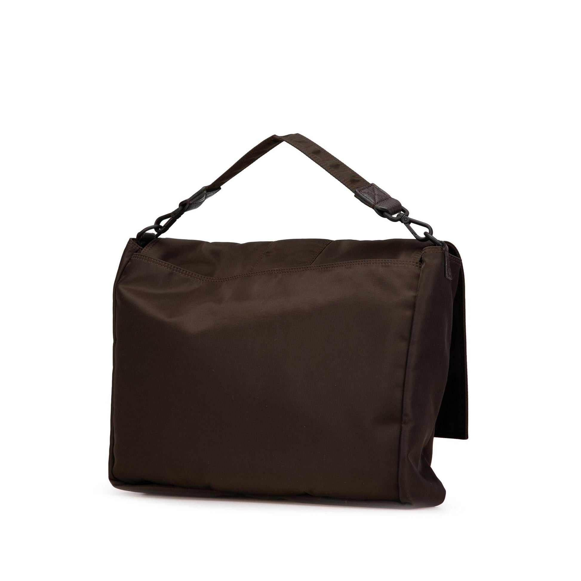 Fendi Econyl Baguette Satchel Nylon Large Satchel Bag Baguette Satchel 1