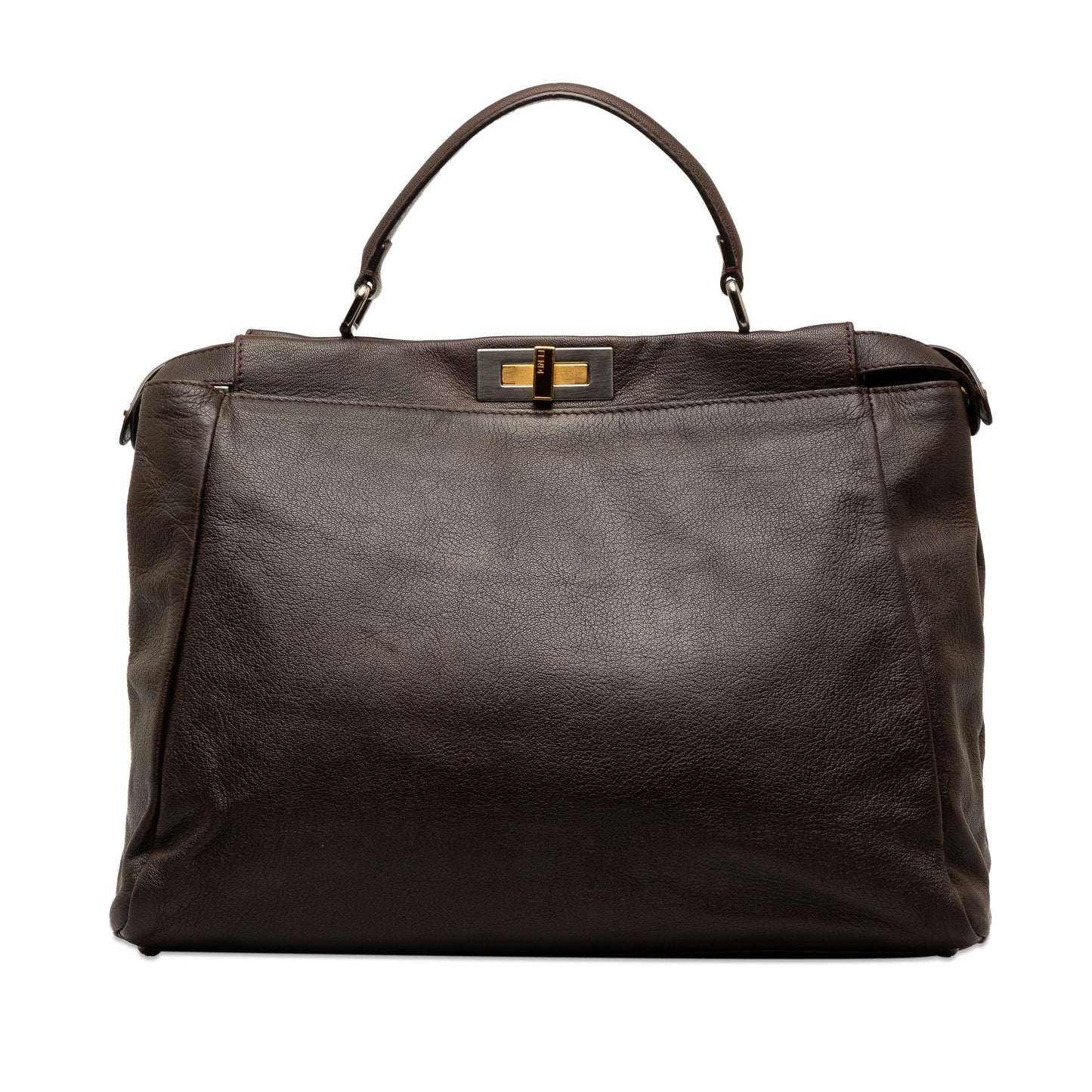 Fendi Peekaboo Satchel Shg Cyt7Bd Large Satchel Bag