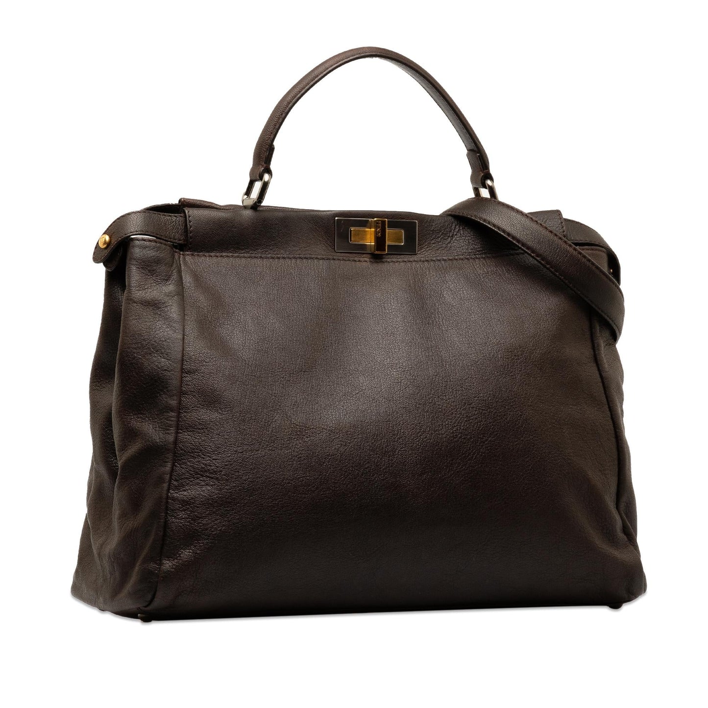 Fendi Peekaboo Satchel Shg Cyt7Bd Large Satchel Bag