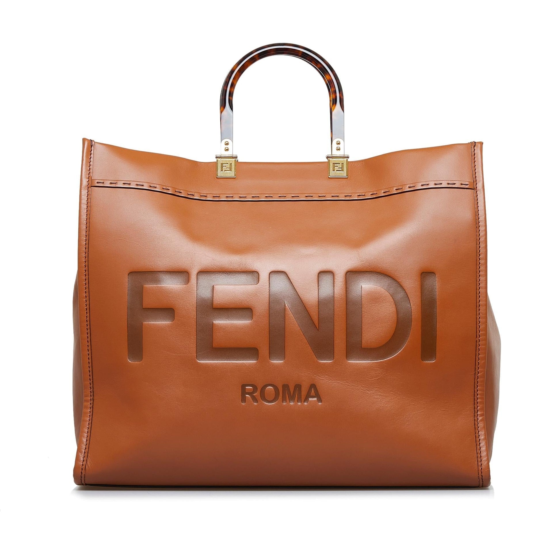 Fendi Sunshine Shopper Tote Shg 3Fn1Uc Large Tote Bag