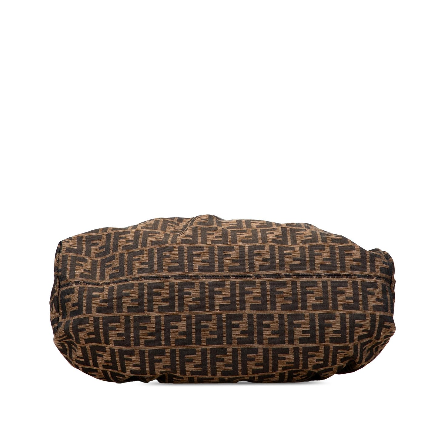 Fendi Zucca Chef Shoulder Bag Canvas Large