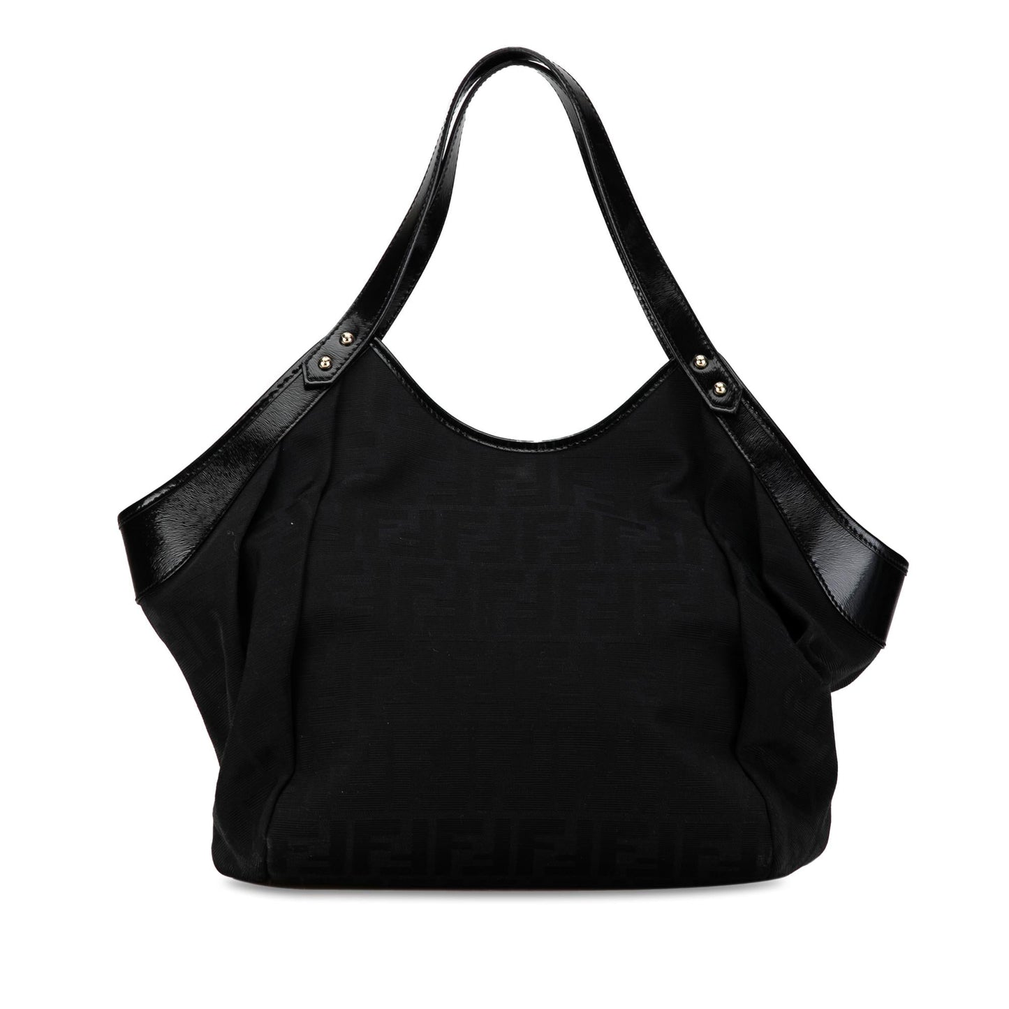 Fendi Zucca Chef Tote Shg Lmoyao Canvas Large Tote Bag