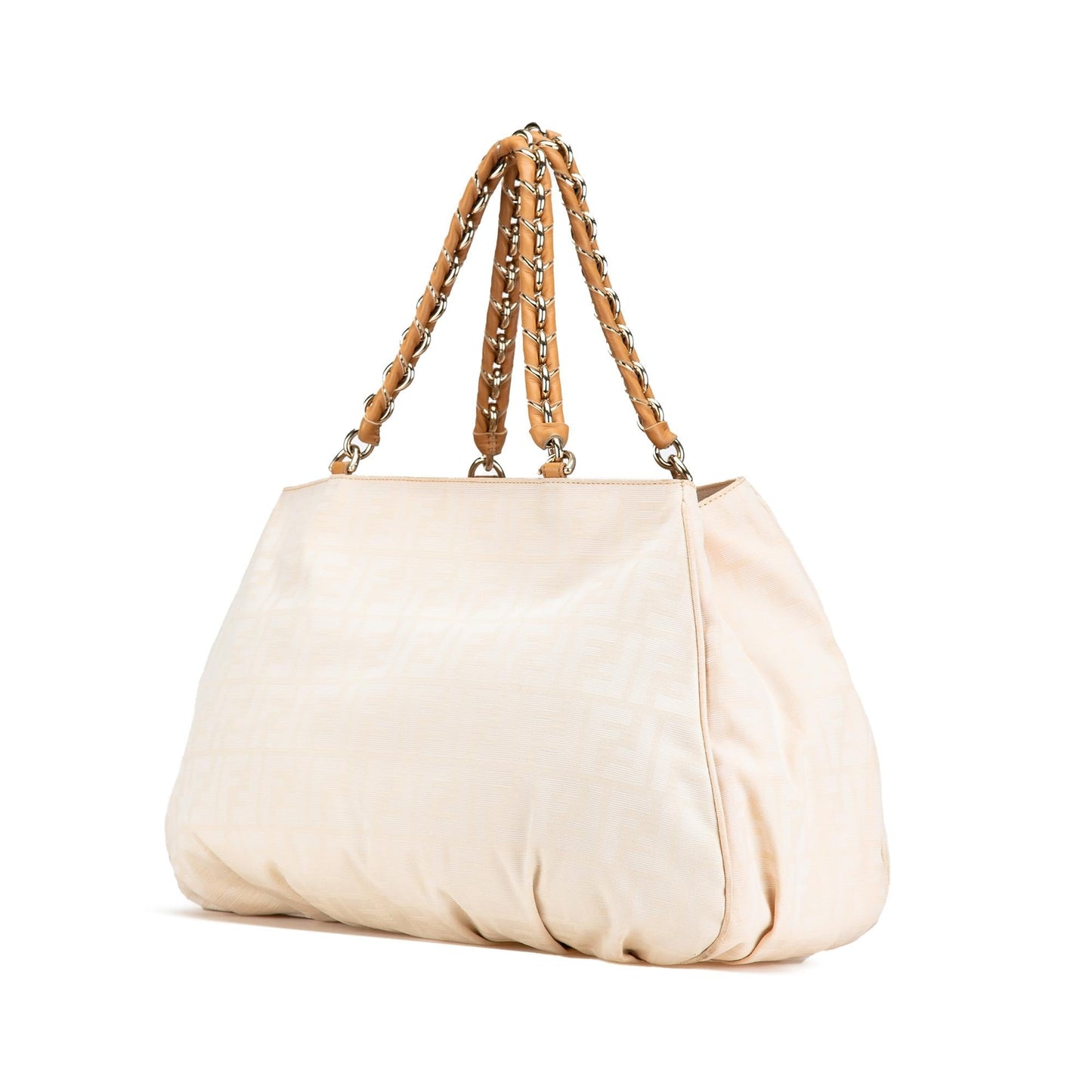 Fendi Zucca Mia Tote Canvas Large Tote Bag Tote Shg 5Ckpw6