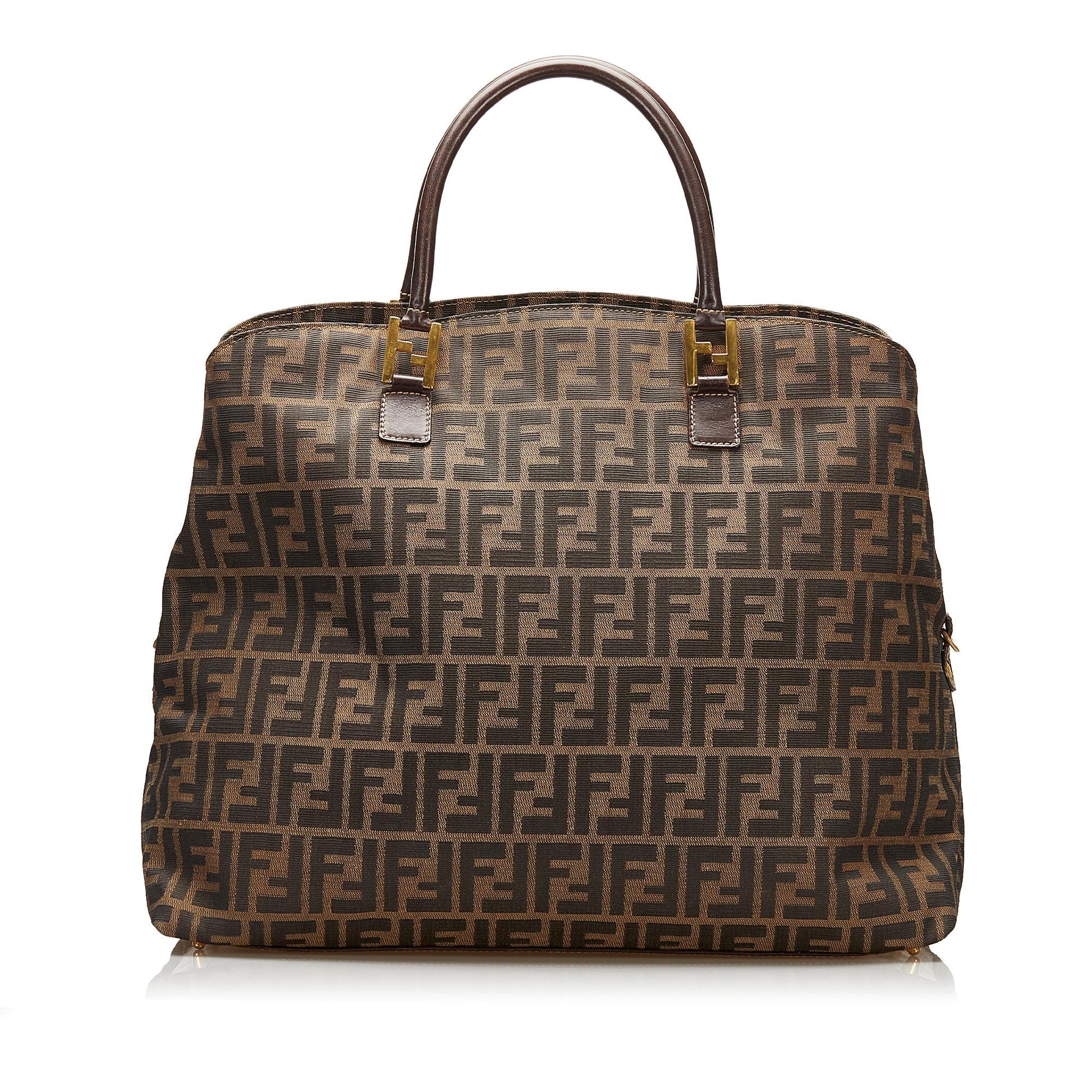 Fendi Zucca Tote Bag Shg Large