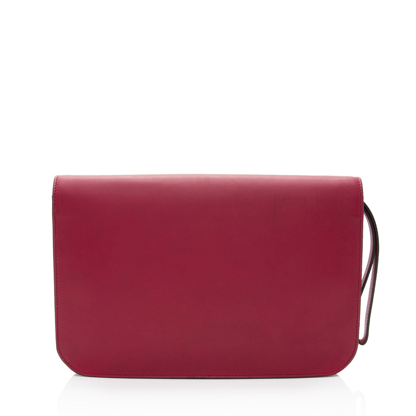 Fendi 2Jours Envelope Clutch Shf Tw1Gap Leather Clutch Bag