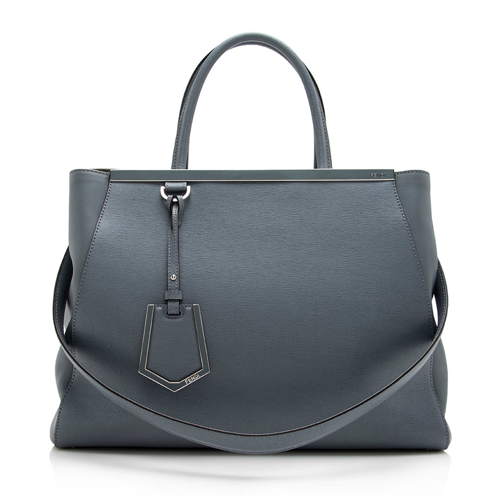Fendi 2Jours Tote Shf Leather Medium Tote Bag