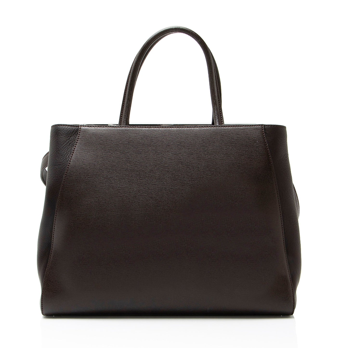 Fendi 2Jours Tote Leather Medium Tote Bag