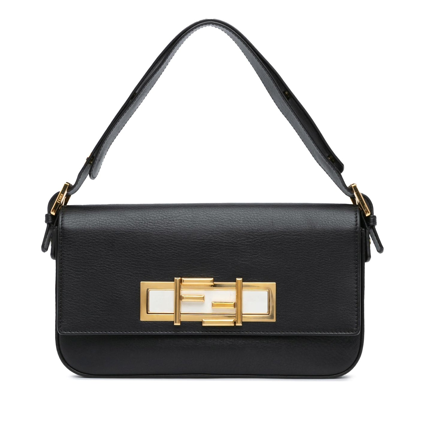 Fendi 3Baguette Shoulder Bag Shg Achojk Leather