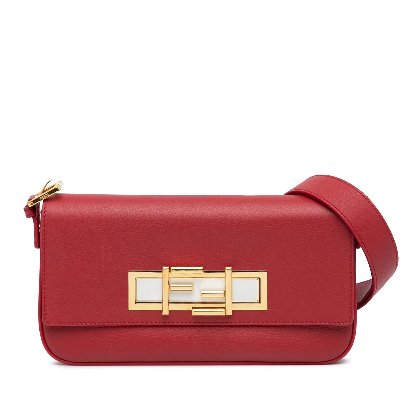 Fendi 3Baguette Shoulder Bag Leather Bag Shg Ng4Tnb