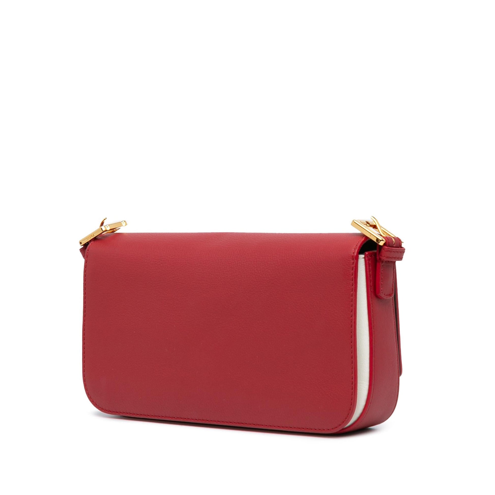 Fendi 3Baguette Shoulder Bag Leather 3Baguette Shoulder Bag